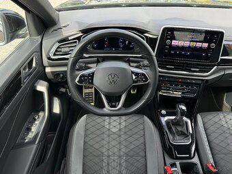 Volkswagen T-Roc R-Line 1.5 TSi DSG, r.v.: 2022 - 9