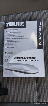Stresny box Thule Evolution 100 - 9