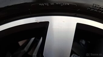 Predám originálne disky VW Touareg R-Line R21+letné pneu - 9
