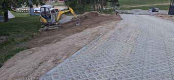 Pokládka zamkovej Dlažby - 9