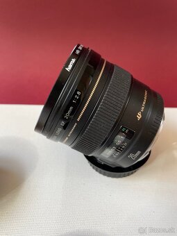 Canon EF 20mm f2.8 USM + Fotodiox adaptér na Sony - 9
