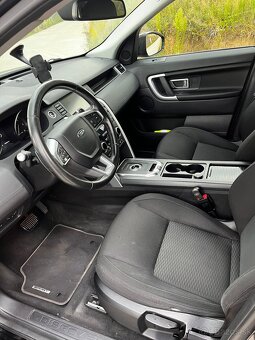 Land Rover Discovery Sport SUV 110kw/150ps Automat 9st. - 9
