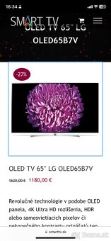 LG OLED65B7V ZĽAVA DO PIATKU - 9