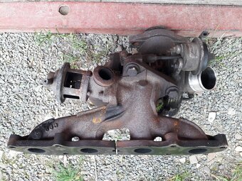 Turbo na Peugeot 406 2.1 TD Garrett - 9