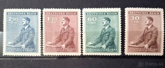 Známky Československo ,Slovenský štát ,Protektorat - 9