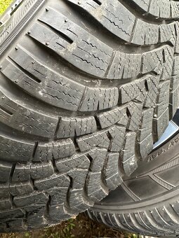 Zimná sada originál Fiat 500 215/55r17 - 9