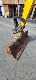 Minibagr JCB 57C-1, r.v. 2020, 1573 mth, nové pásy - 9