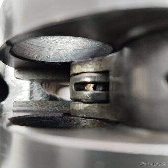 MANET 90 VÁLEC & KLIKA KLIKOVKA KLIKOVÁ HŘÍDEL & PÍSTY ORIG. - 9