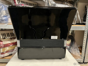 Nový akordeón Beltunica Vivaldi- DE LUXE 96 basový- krásny z - 9