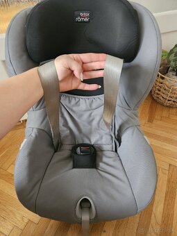 Autosedačka Britax Römer King II 9-18kg - 9
