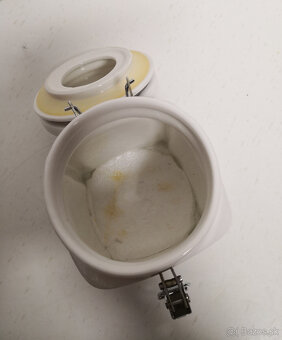 Porcelánová dóza levanduľa - 9