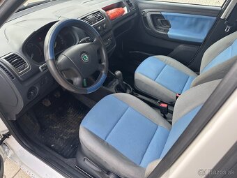 Škoda Fabia 2 kúpená na SK - 9