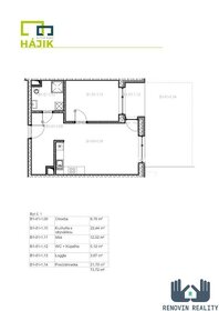 Nový 2-izbový byt s terasou v novostavbe - 9