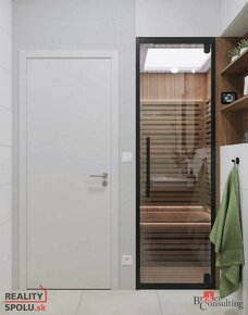Nový nízkoenergetický 2-izbový byt s garážou Grinava - 9
