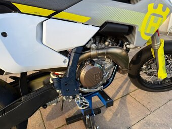 Husqvarna FS 450 Supermoto – TOP stav, len 8 MTH - 9