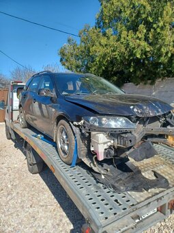 Rozpredám Mazda 6 2.0DI 105kw RF7J 2007 - 9