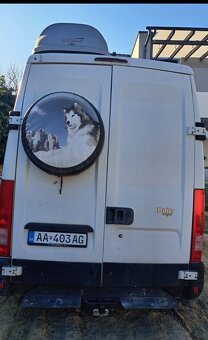 Obytná dodávka Iveco Daily 2.8 HDI - 9