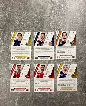 Hokejové kartičky TIPOS EXTRALIGA mix - 9