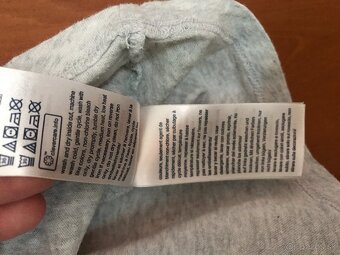 TOMMY HILFIGER originál sive damske tricko M - 9