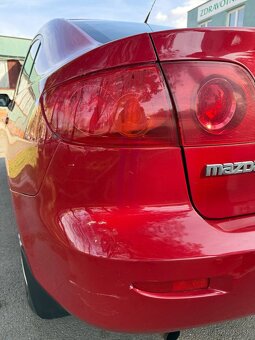Mazda 3 Sedan 1.6 Benzín 2006 - 9
