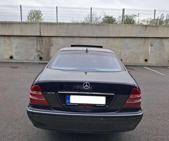 Mercedes S320i Long Cena 1600€+Dohoda auto se nachazí v CZ - 9