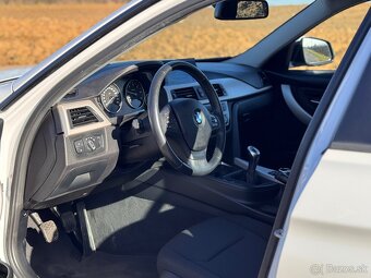 Bmw 320D F31 2018 Biela perleť Top stav✅ - 9