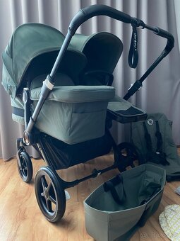 Bugaboo Donkey 5 duo forest green - 9