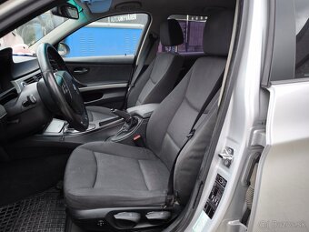 BMW E91 320d, M47 - 9