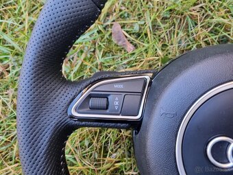 AUDI MULTIFUNKCNY VOLANT S AIRBAGOM A PADLAMI - 9