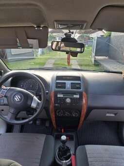 Suzuki sx4, 4x4 - 9