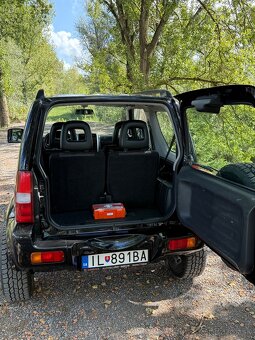 Suzuki Jimny 1.3 4x4 2006 - 9