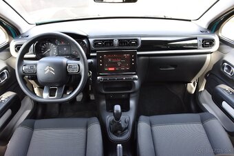 Citroën C3 1.2 BENZÍN PureTech 36_000_KM SR 2021 DPH - 9