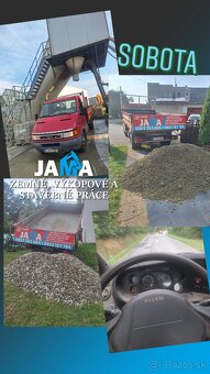 Zemne a vykopove prace, doprava - 9