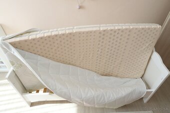 2v1: Postieľka / detská posteľ Klups Marsell 140x70 - 9