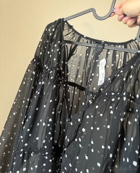 Predám ľahké letné milé šaty značky Lindex - 9