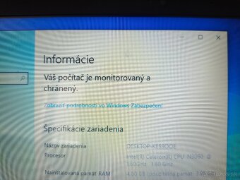 Notebook HP Desktop - KE59OOE - 9