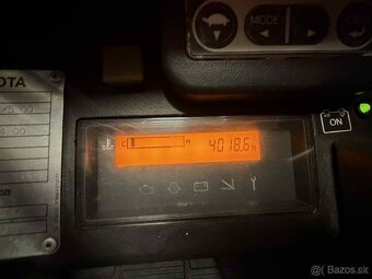 Vysokozdvižný vozík Toyota LPG VZV 02-8FGF20 - 9