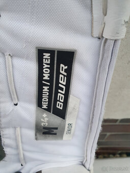 Brankarsky set BAUER MACH vel M 34+1 - 9