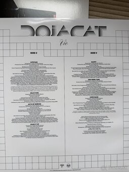Doja Cat - Vie (LP vinyl Signed) - 9
