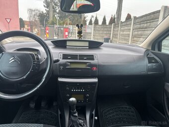 Predám Citroen C4 1.6 -TOP STAV- - 9