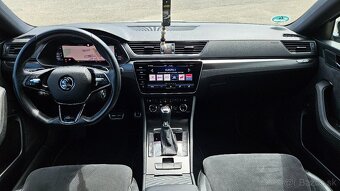 ❗️ŠKODA SUPERB COMBI 2.0TDI SPORTLINE 4×4 VIRTUAL,KAMERA, - 9