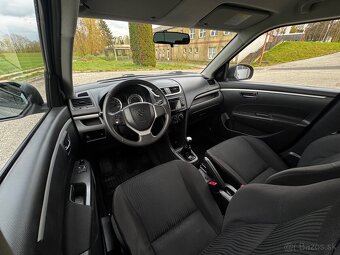 ✅SUZUKI SWIFT 1.2 69kw BENZÍN, KLÍMA✅ - 9