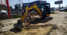 Bager zemne prace - 3,5t - 9