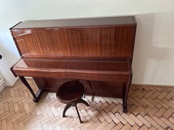 Klavír Scholze SCHOLZE - model 110, r. 1971, s dokladmi - 9