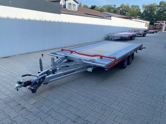 Z-Trailer AT 27-20/41SW Autoprepravník sklopný - 9