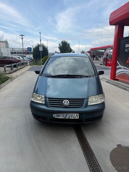 Predam Volkswagen Sharan 1.9 85kw 6rychlostny manuál - 9