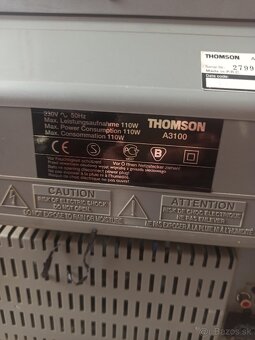 Hi-fi veža Thomson 5.1 zvuk sourond - 9