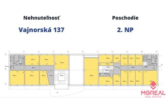 Administratívne priestory od 17m2, Vajnorská ul., Nové Mesto - 9
