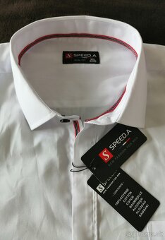 Pánska elegantná košeľa SPEED.A, veľ. XXL - 44/45 - 9