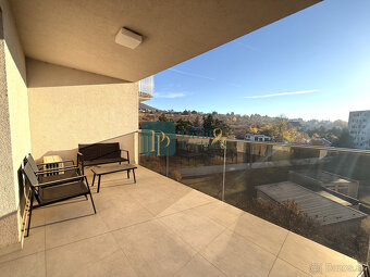 Prenájom 2 izbový byt, Zobor, veľká terasa, garáž, krásne vý - 9